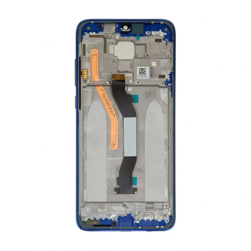 Дисплей IPS 6,3 дюйма Xiaomi Redmi Note 8 Pro з тачскріном та рамкою синій Original Quality