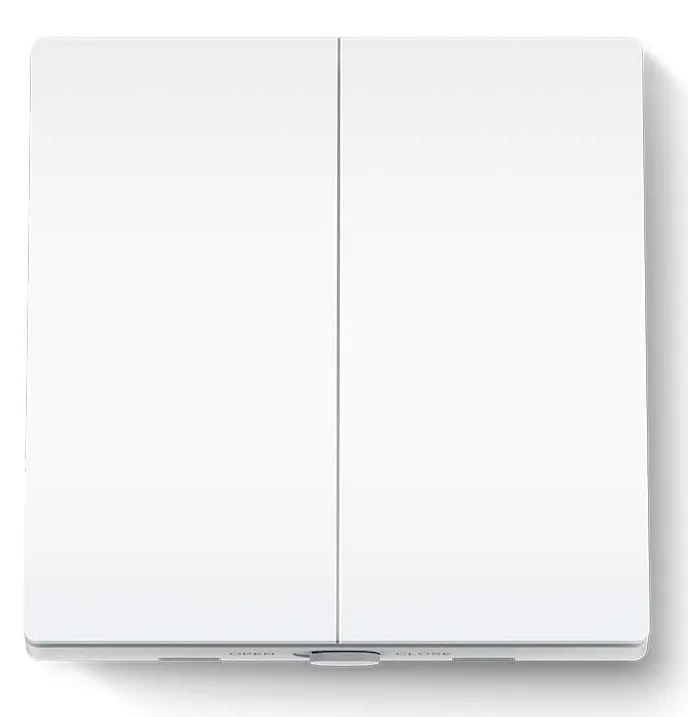 Розумний вимикач світла, 2-канальний 1-сторонній TP-LINK Tapo S220 868 MHz 250V 4A