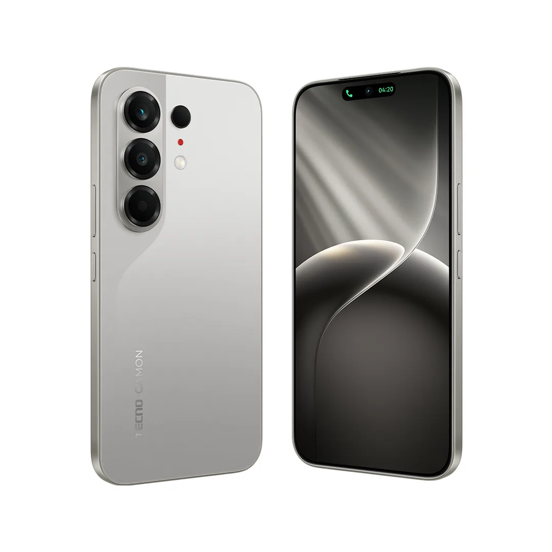 Смартфон TECNO 6,78" 12ГБ 256ГБ 2SIM 6500мАгод Nebula Titanium