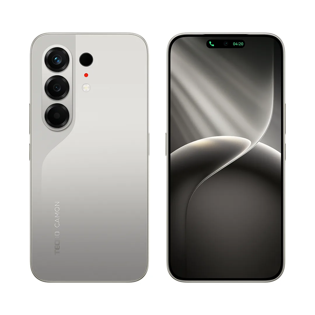 Смартфон TECNO 6,78" 12ГБ 256ГБ 2SIM 6500мАгод Nebula Titanium