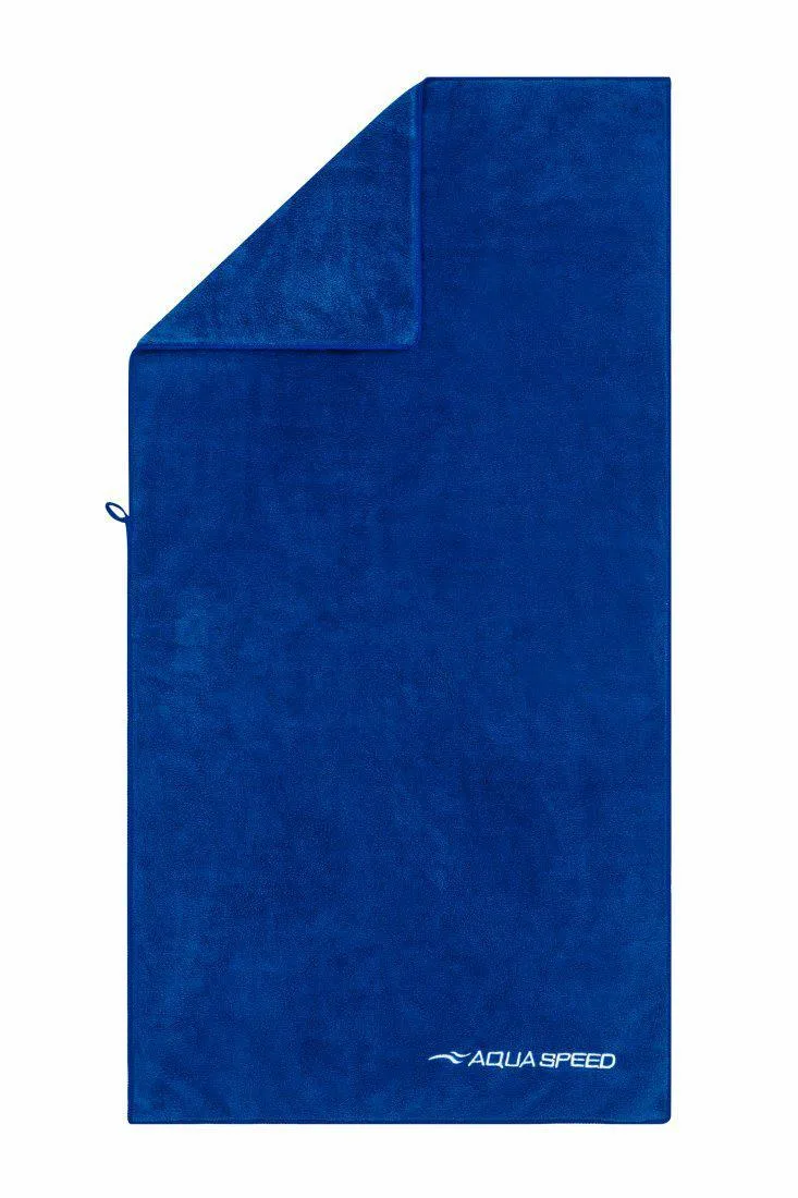 Рушник Aqua Speed мікрофібра 50x100 см синій унісекс