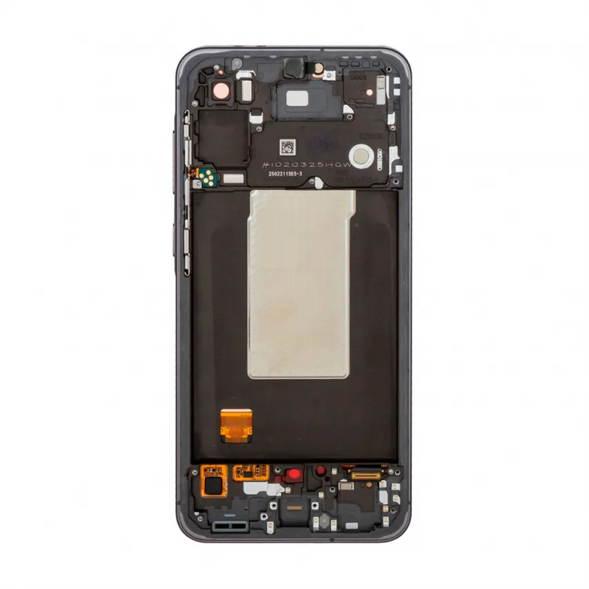 Дисплей Oled Samsung 6,5 дюймів чорний з сенсорним екраном і рамкою Original Quality