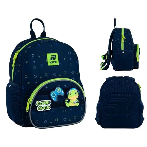 Рюкзак Kite Kids Dino Gamer дитячий із ущільненою спинкою.
