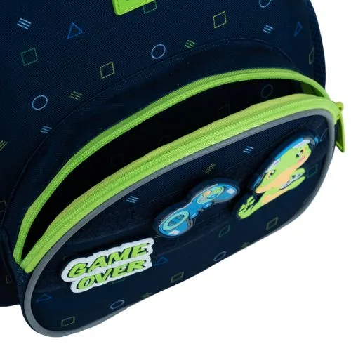 Рюкзак Kite Kids Dino Gamer дитячий із ущільненою спинкою.