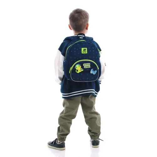 Рюкзак Kite Kids Dino Gamer дитячий із ущільненою спинкою.
