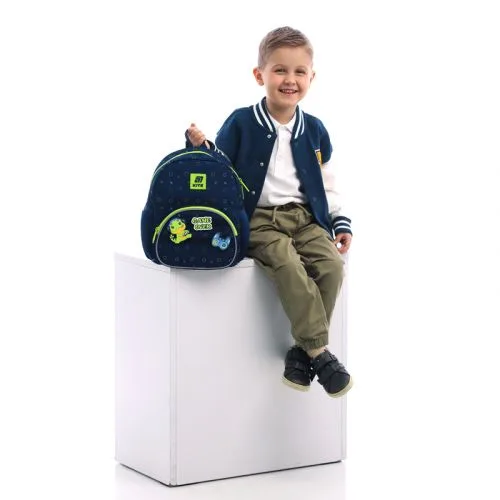 Рюкзак Kite Kids Dino Gamer дитячий із ущільненою спинкою.