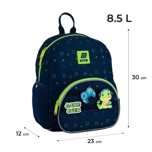 Рюкзак Kite Kids Dino Gamer дитячий із ущільненою спинкою.