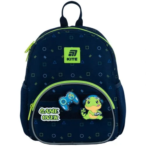 Рюкзак Kite Kids Dino Gamer дитячий із ущільненою спинкою.
