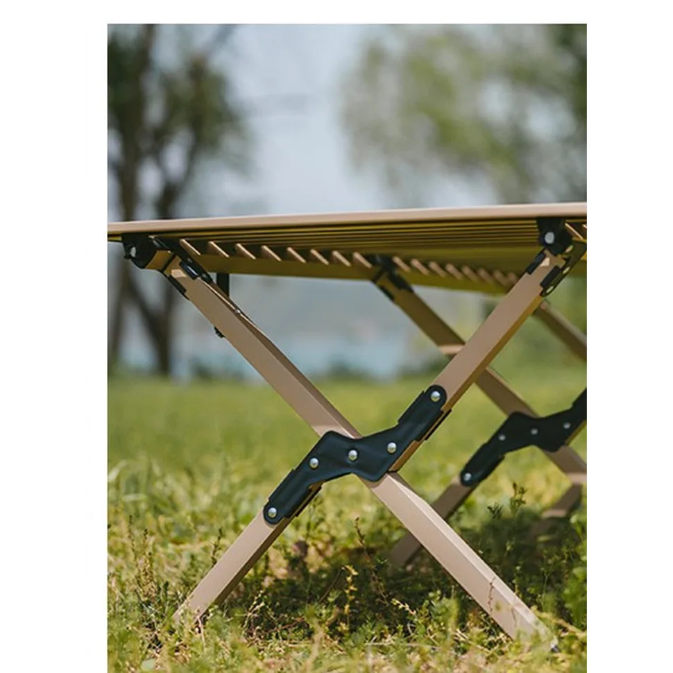 Складной стол Naturehike углеродная сталь 89х60 см черный