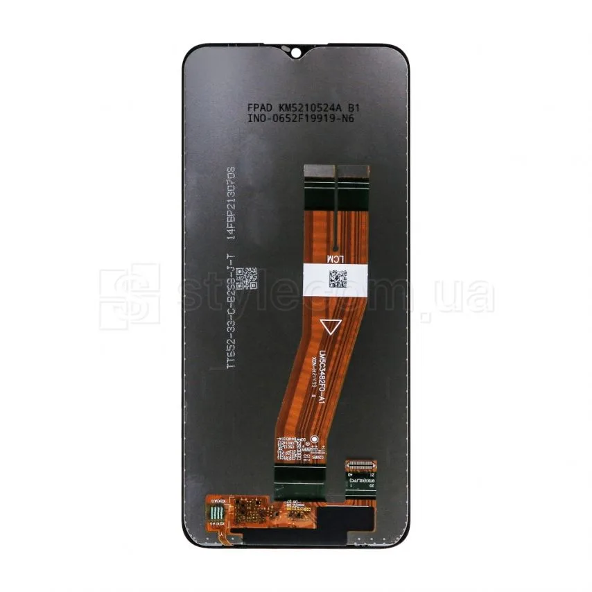 Дисплей Samsung IPS 6,5 дюйм чорний з сенсорним екраном Original Quality