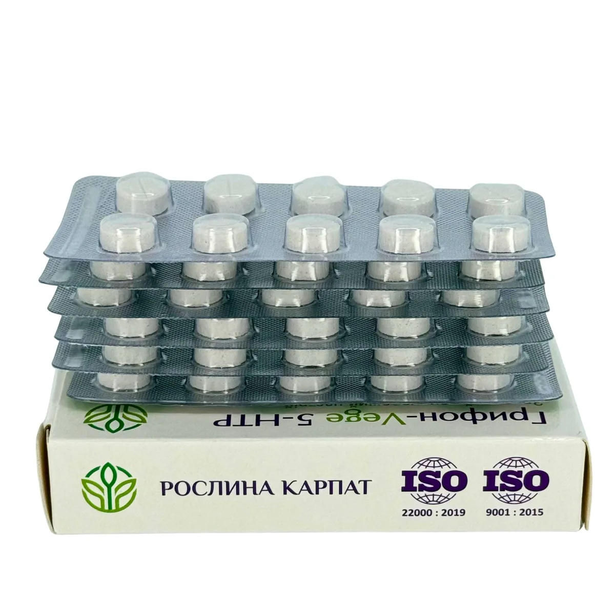 Грифон VEGE 5-HTP  – натуральное средство для успокоения и хорошего настроенияРослина Карпат