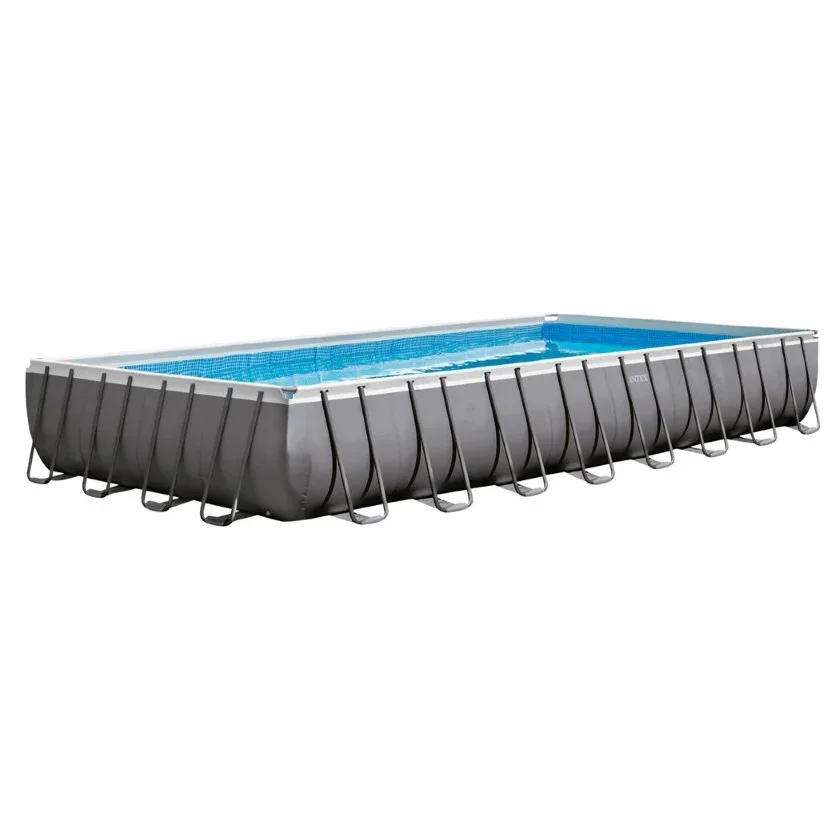 Каркасний басейн Intex PREMIUM POOL 975х488х132 см ПВХ чорний