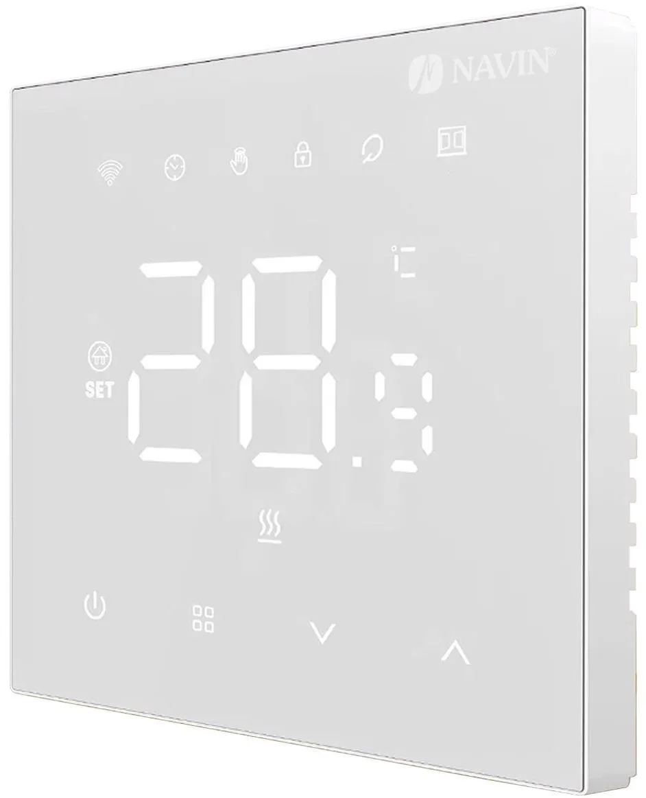 Терморегулятор Navin електронний Wi-Fi 5...35 °C для котлів опалення