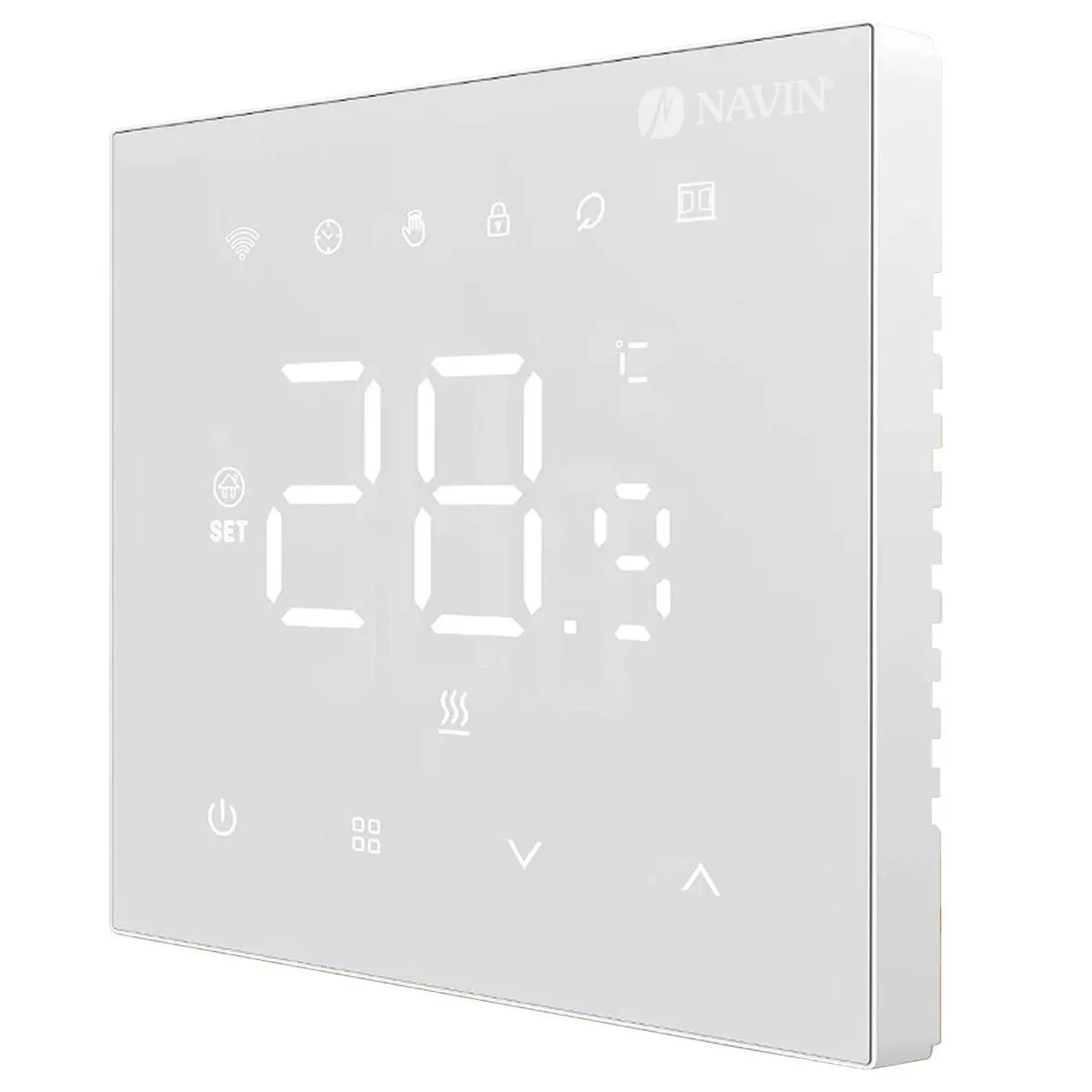 Терморегулятор Navin електронний Wi-Fi 5...35 °C для котлів опалення