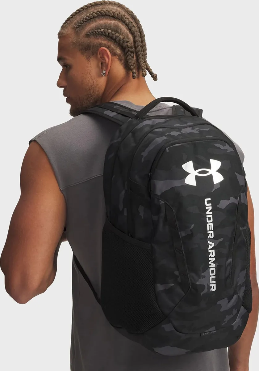 Рюкзак Under Armour 100% полиэстер 51х32х17 см черный 29 литров