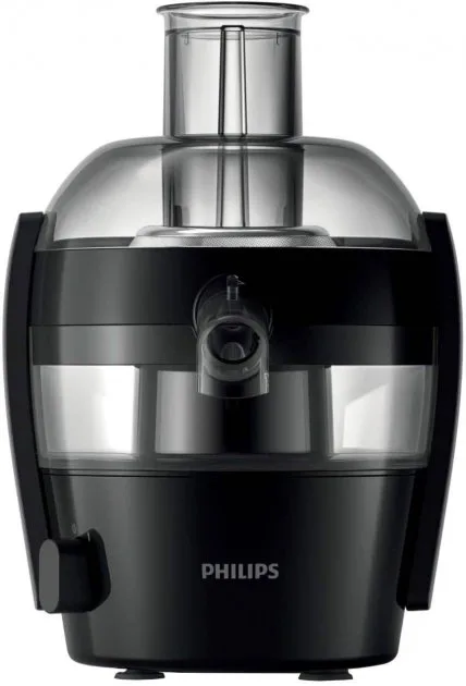 Соковижималка Philips відцентрова 500 Вт 42х23,3х23,3 см Чорна