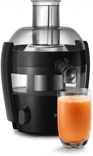 Соковижималка Philips відцентрова 500 Вт 42х23,3х23,3 см Чорна