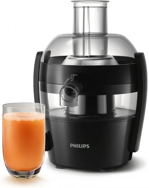 Соковижималка Philips відцентрова 500 Вт 42х23,3х23,3 см Чорна