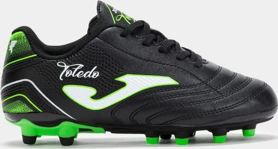 Бутси Joma фібратек 38 чорний дитячі для футболу