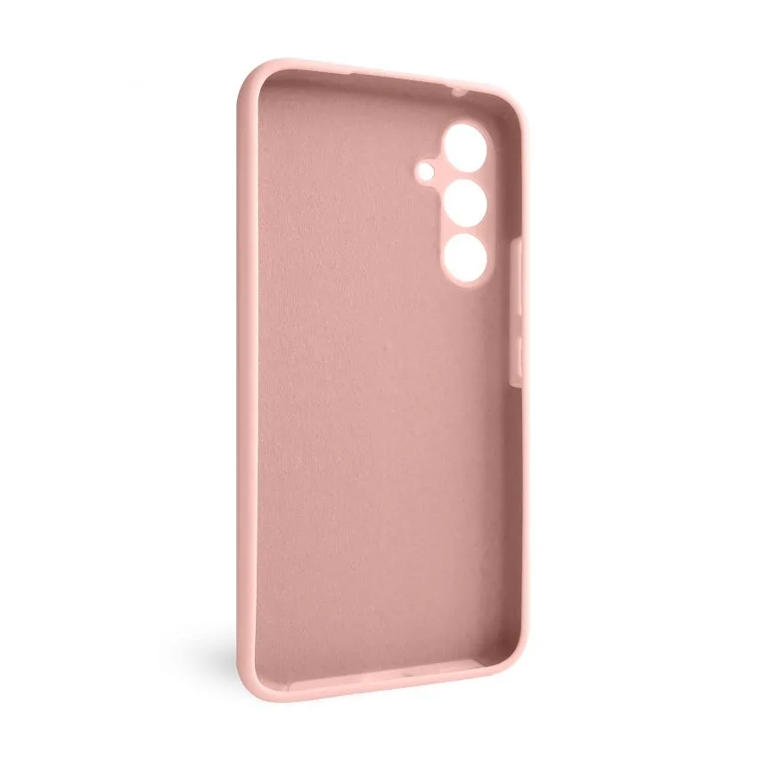 Чохол Silicone Case для Samsung A54 5G силіконовий 2023 рожевий