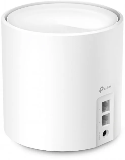 Система WiFi-Mesh TP-LINK Deco X60 AX5400, 1xGE LAN, 1xGE WAN, 1мод