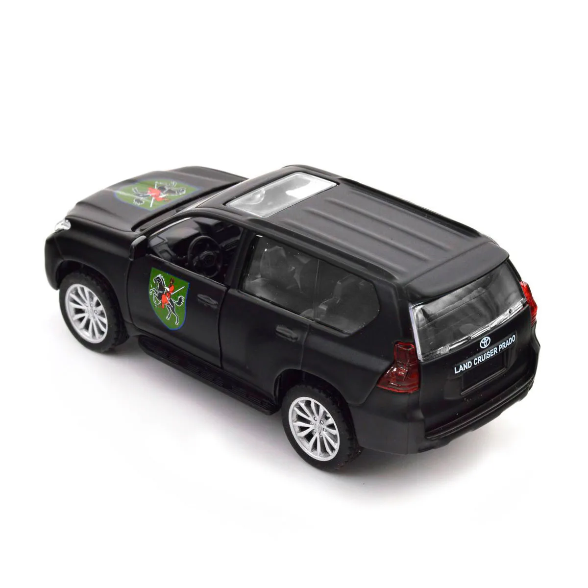 Автомодель TechnoDrive метал 11,5 см Шеврони Героїв 110 ОМБр