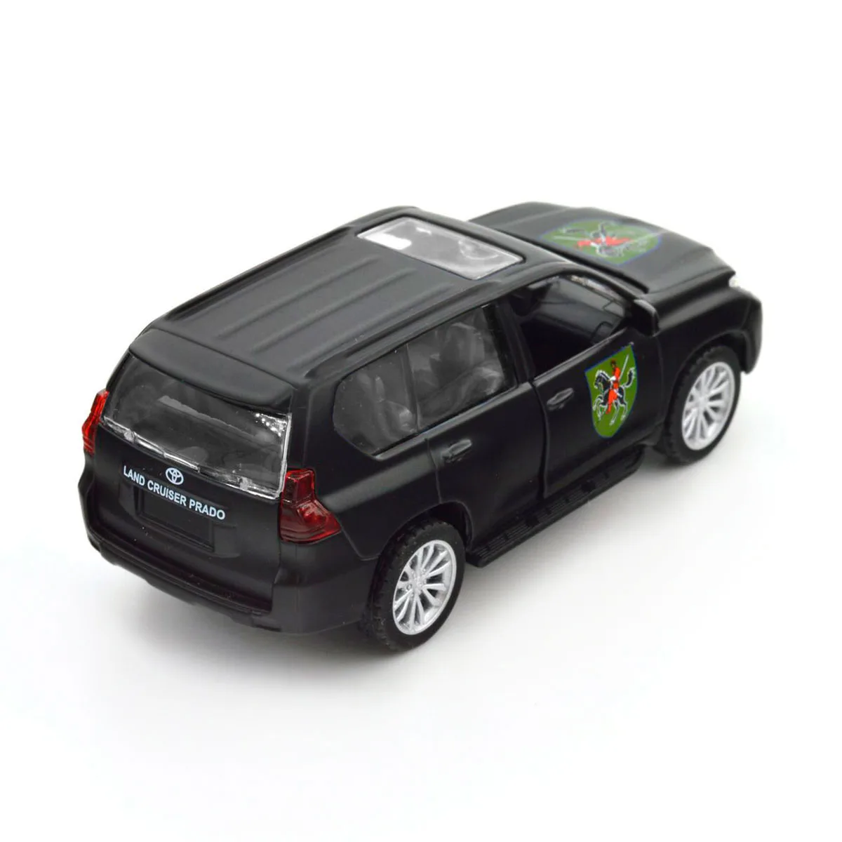 Автомодель TechnoDrive метал 11,5 см Шеврони Героїв 110 ОМБр