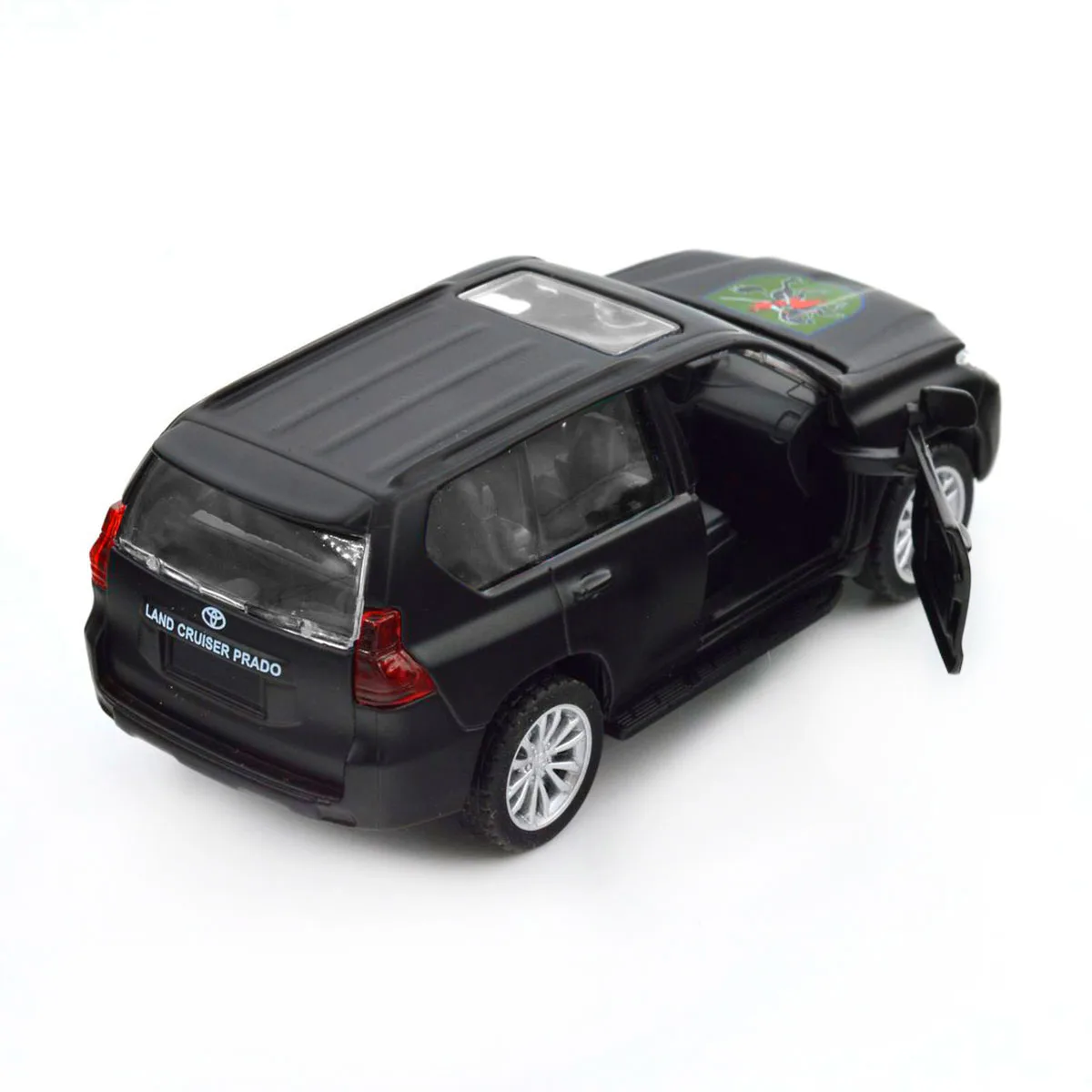 Автомодель TechnoDrive метал 11,5 см Шеврони Героїв 110 ОМБр
