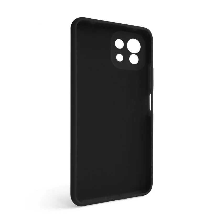 Чохол силіконовий для Xiaomi Mi 11 Lite 4G  чорний