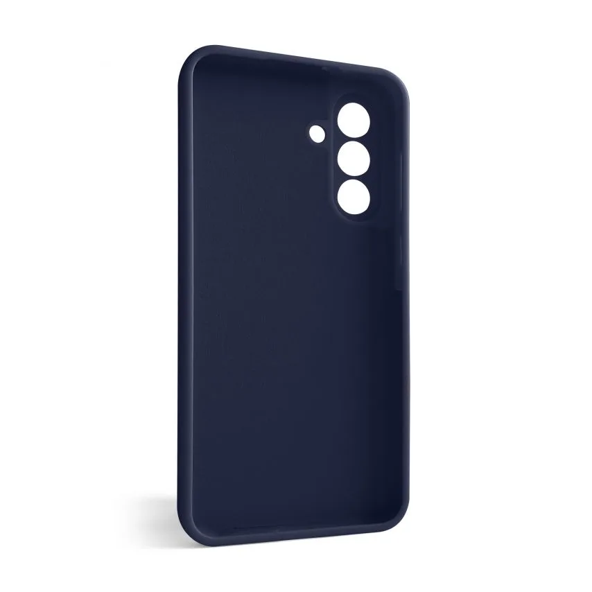 Чохол силіконовий для Samsung Galaxy A36 A56 5G 2025 синій
