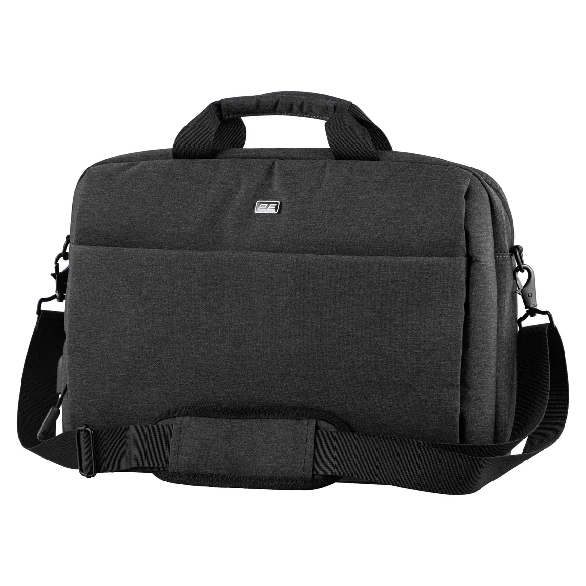 Сумка 2E, Melange 16", чорна