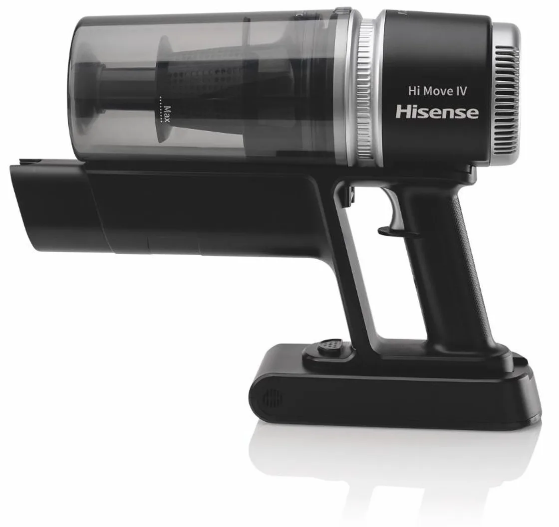 Акумуляторний пилосос Hisense чорний 25х111,2х25,5 см