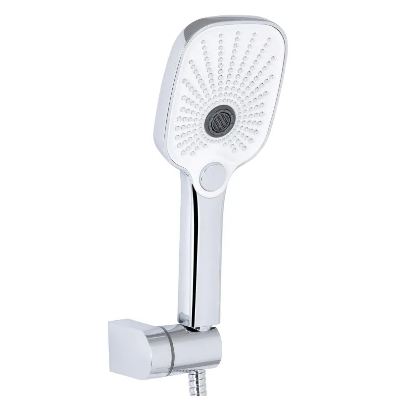 Змішувач для ванни Qtap Tern 260 поворотний вилив латунь хром 369 мм
