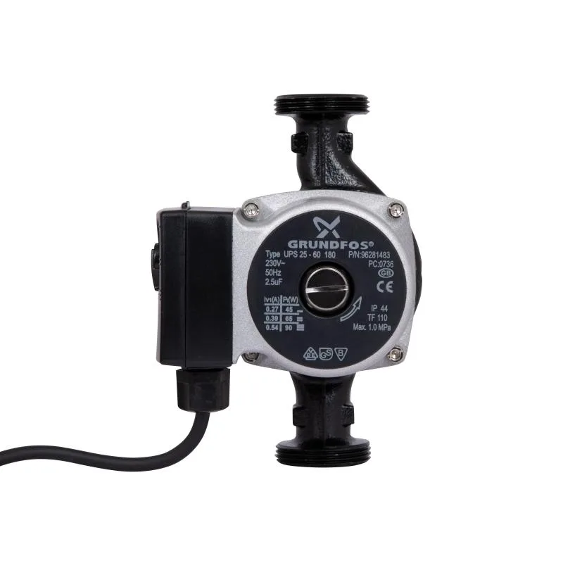 Циркуляційний насос GRS UPC 25/60/180 1 1/2" 220/230 В 93-67-46 Вт сірий 130x130x190 мм