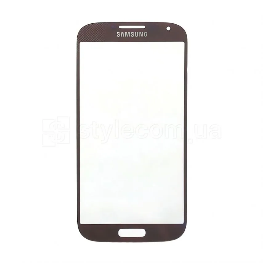 Скло дисплея Samsung 4,99 дюйми коричневе Original Quality