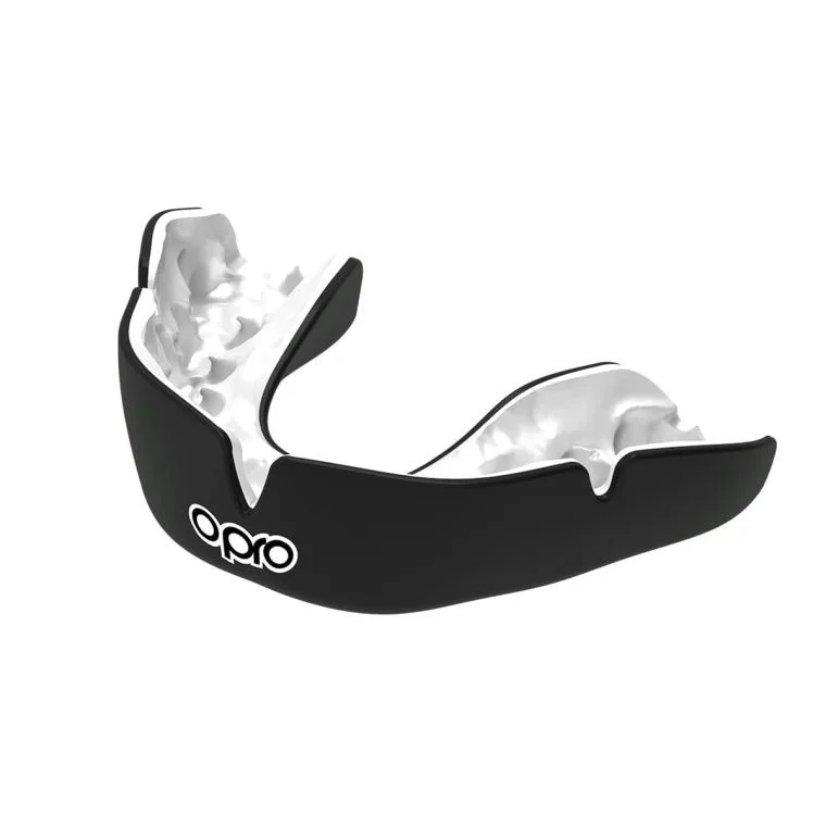Капа OPRO Dental Grade 11+ Чорна/Біла