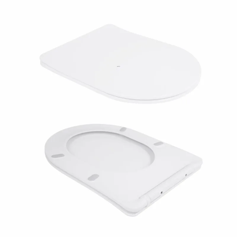 Унитаз подвесной безободковый Ultra Quiet 520х365х365 мм керамика белый