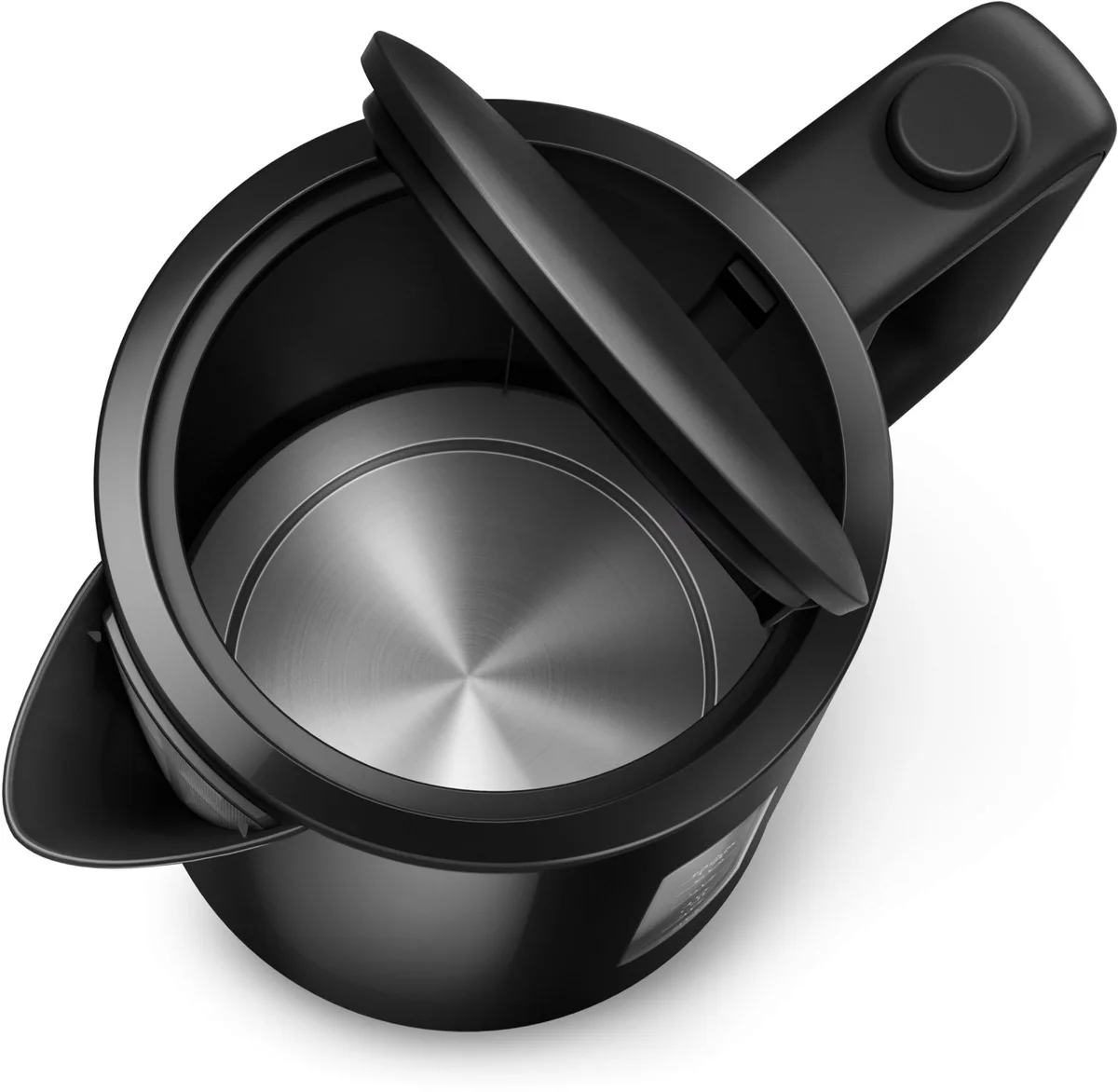 Електрочайник Philips 1,7 л пластик чорний 2200 Вт