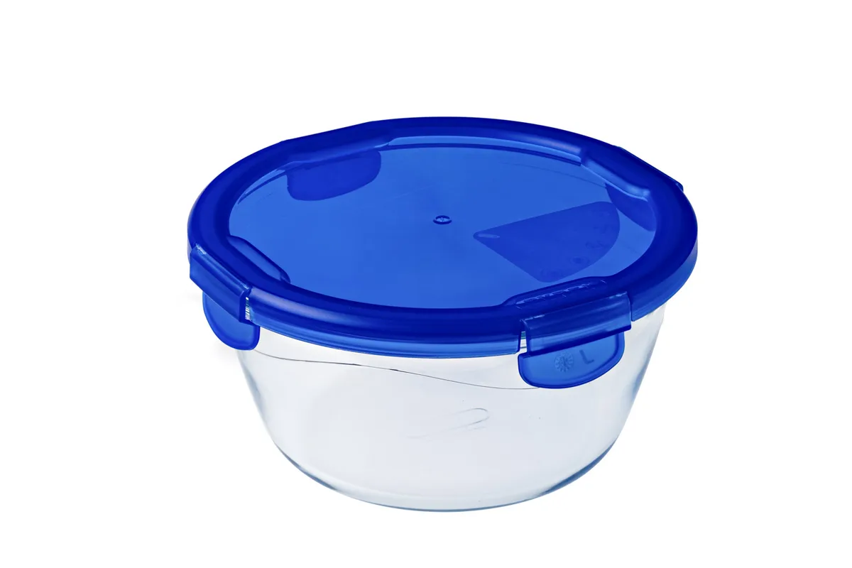 Форма PYREX жаростійке скло кругла 20х9 см