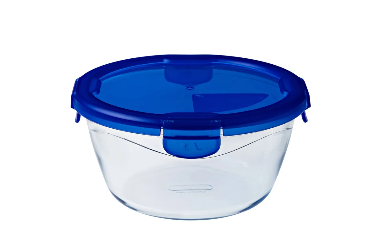 Форма PYREX жаростійке скло кругла 20х9 см