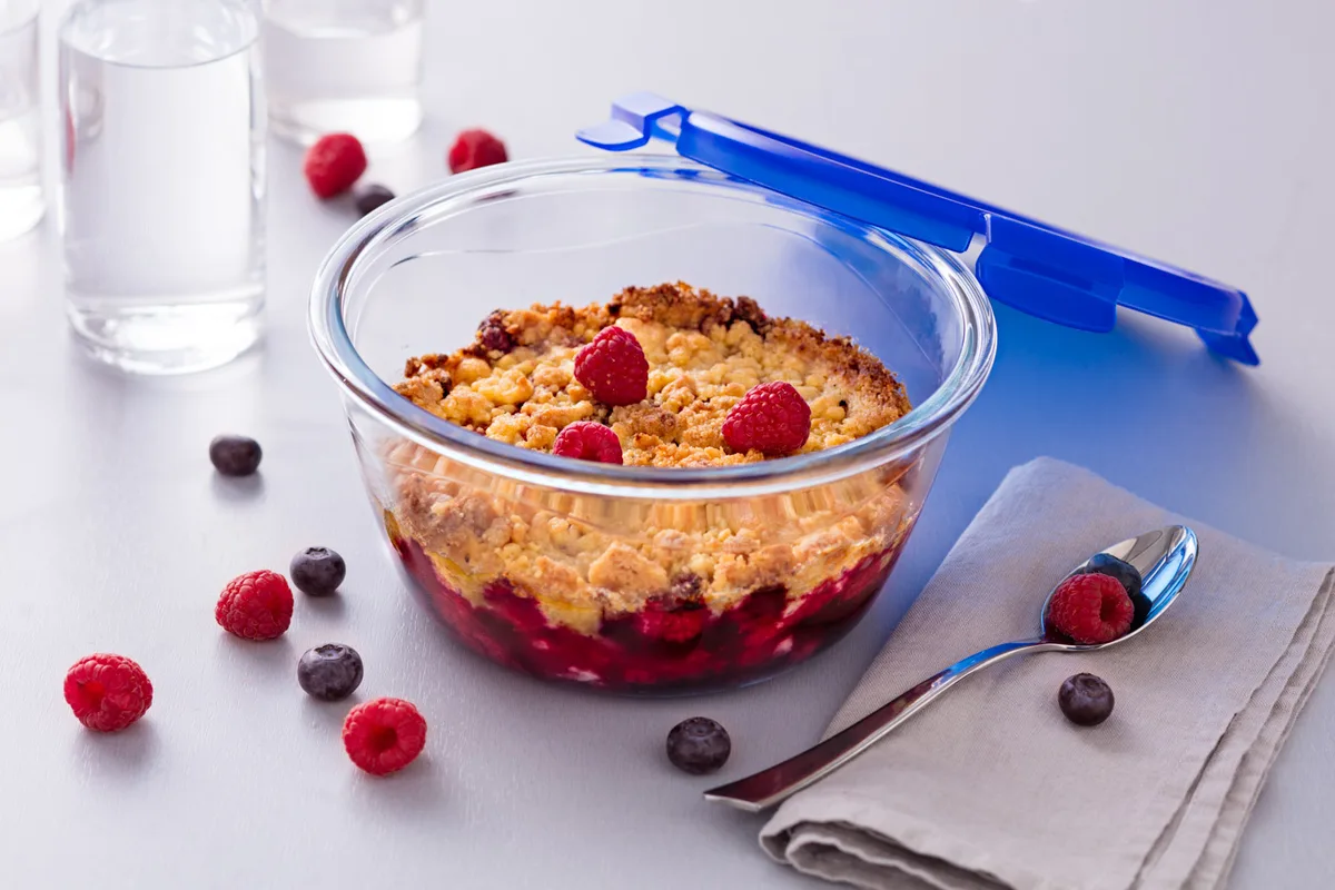 Форма PYREX жаростійке скло кругла 20х9 см