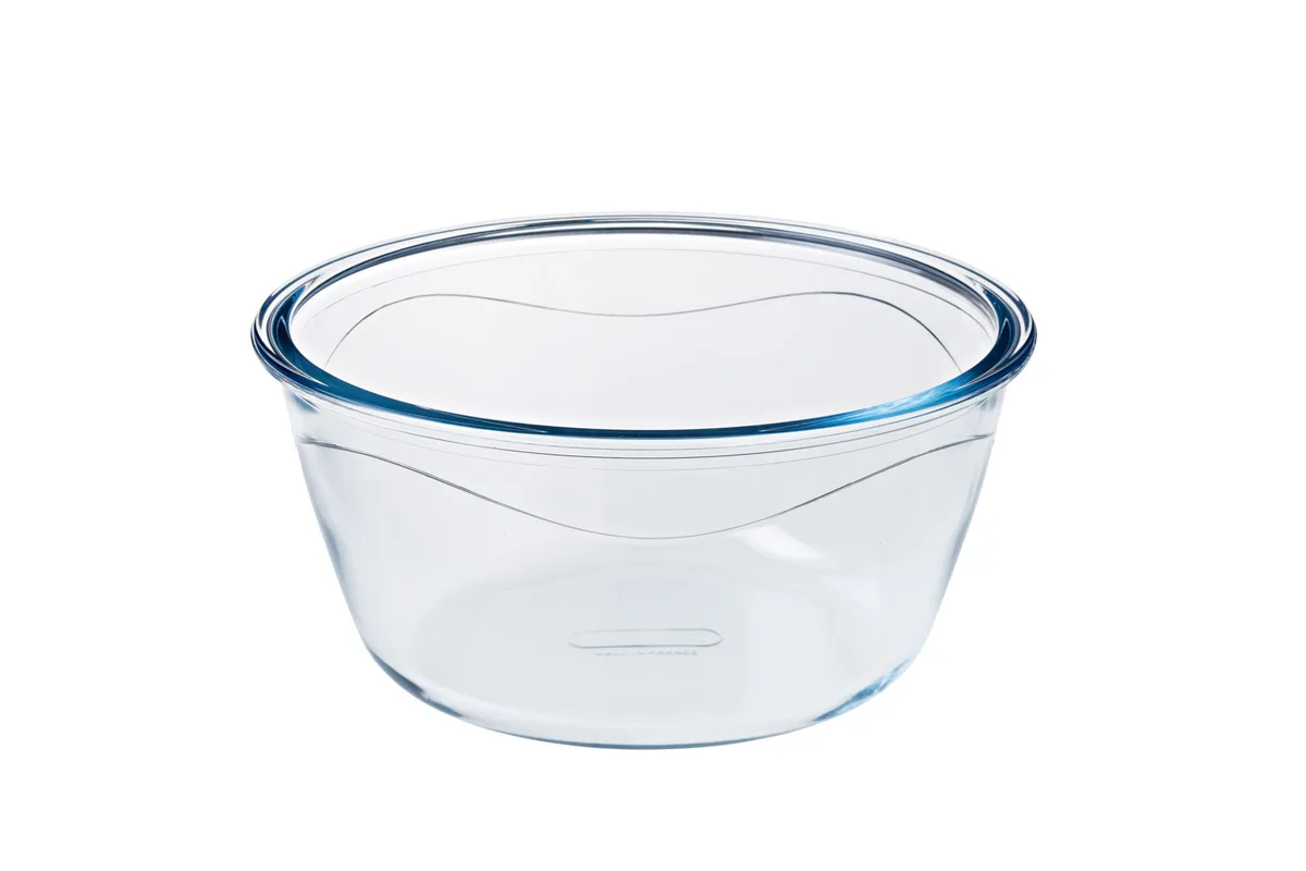 Форма PYREX жаростійке скло кругла 20х9 см