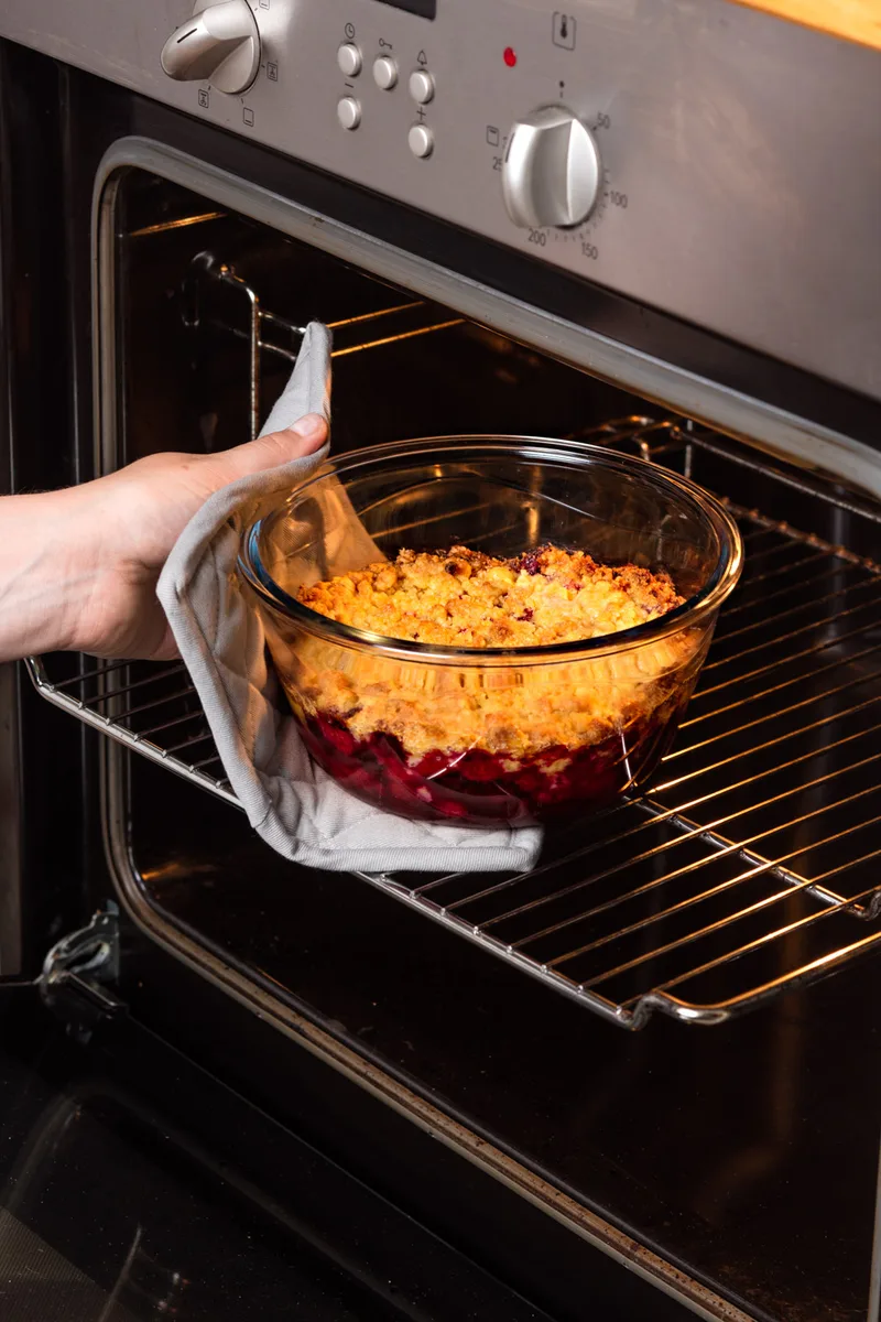 Форма PYREX жаростійке скло кругла 20х9 см