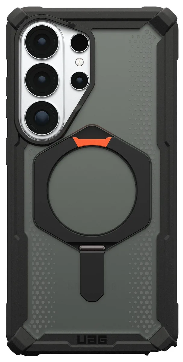 Чохол UAG термополіуретан для Samsung Galaxy S26 Ultra помаранчевий чорний
