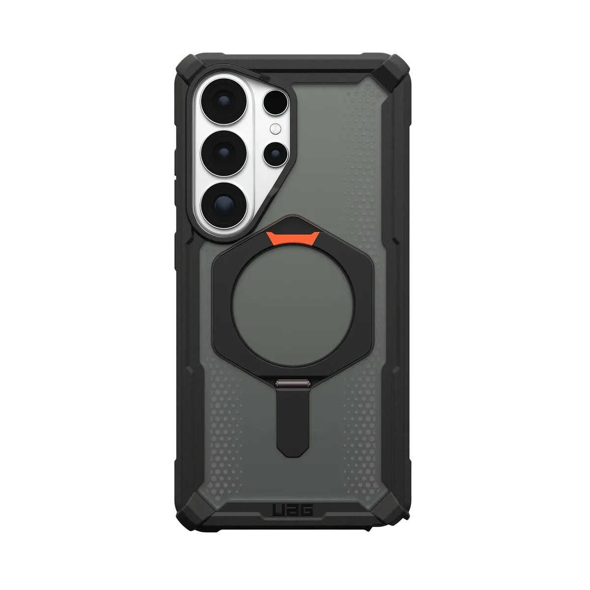 Чохол UAG термополіуретан для Samsung Galaxy S26 Ultra помаранчевий чорний