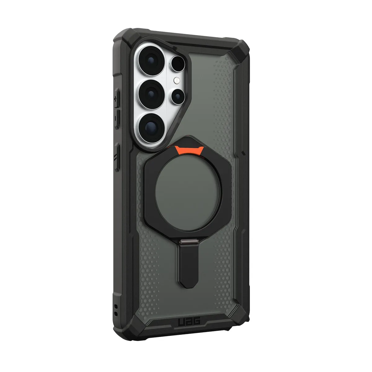 Чохол UAG термополіуретан для Samsung Galaxy S26 Ultra помаранчевий чорний