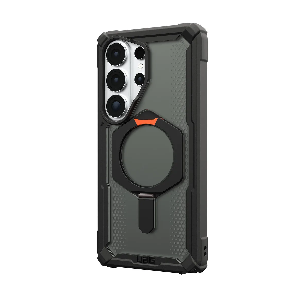 Чохол UAG термополіуретан для Samsung Galaxy S26 Ultra помаранчевий чорний