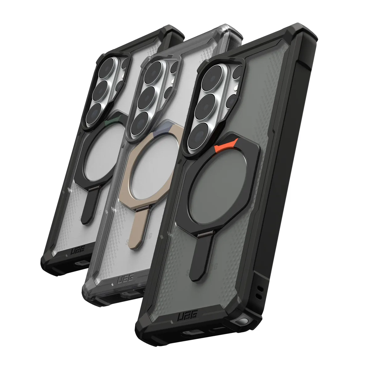Чохол UAG термополіуретан для Samsung Galaxy S26 Ultra помаранчевий чорний