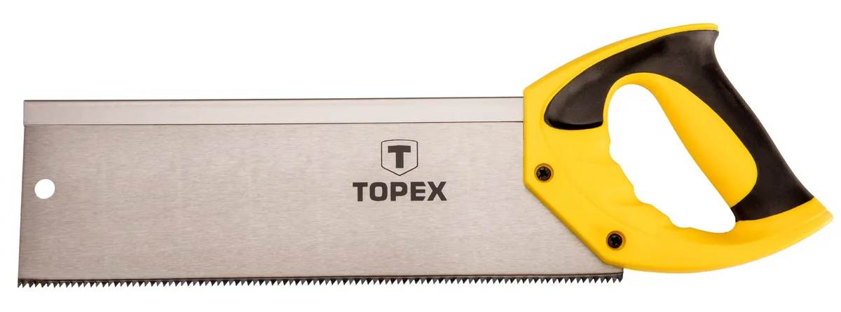 Пила для стусла TOPEX, 350 мм, 13 зубів на дюйм.