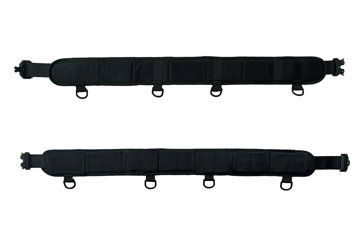 Розвантажувальний тактичний пояс EasyFit Oxford 1200 80-122 см Чорний